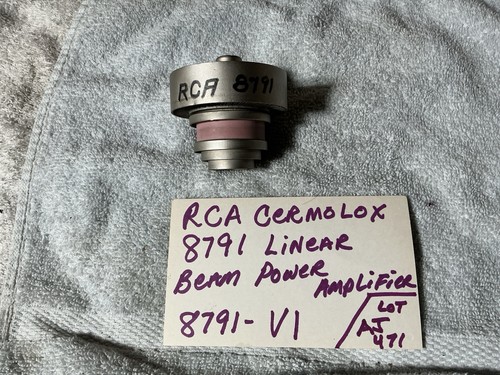 Rca 8791 amplificatore - rca,