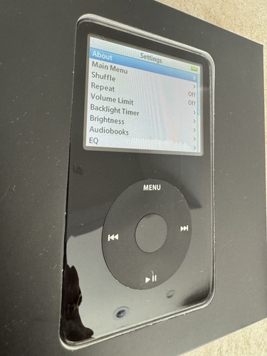 Apple ipod classic 5th - apple, 5.5th