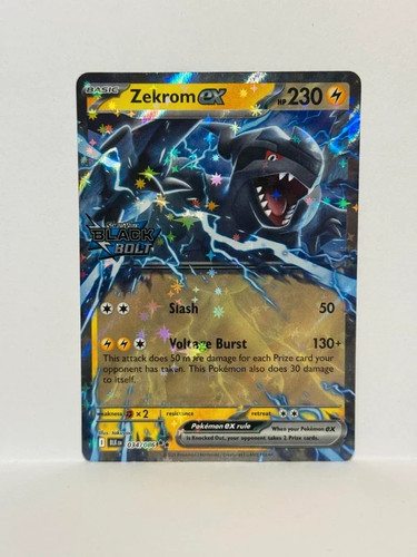 Zekrom - (black, bolt