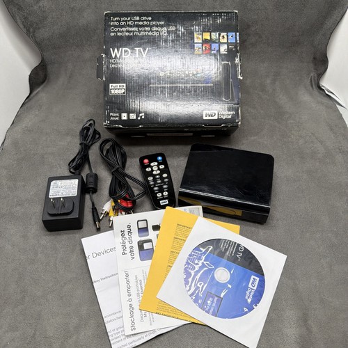 Media player - wd, tv