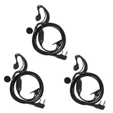 3X Nero  Sicurezza Orecchio