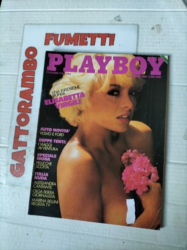Playboy elisabetta virgili - elisabetta,