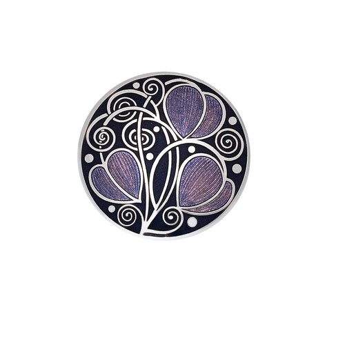 Spilla design rennie - spilla,