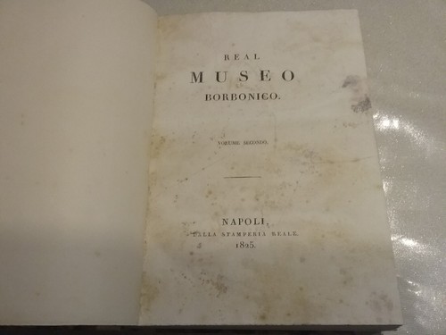 Real museo borbonico napoli - museo,
