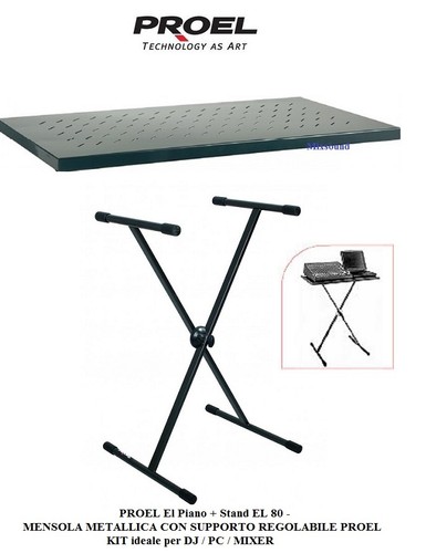 Proel kit elpiano mensola - kit,