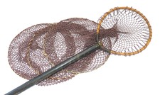 Antica rete da pesca grossa in