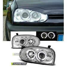 FARI ANTERIORI CROMO ANGEL