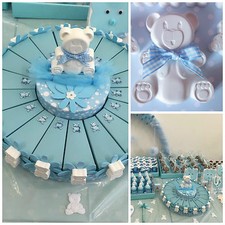 TORTA BOMBONIERA Battesimo 25