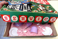 SET " TAVOLA CUCINA " SERVIZIO