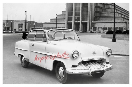 Opel olympia record 1953 - record,
