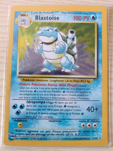 Pokemon card blastoise - pokemon,