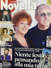 Novella 2023 23.Orietta Berti,Annalisa Scarrone,Miguel Bosè,Annalisa Minetti