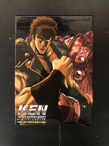 Ken guerriero la trilogia - il,
