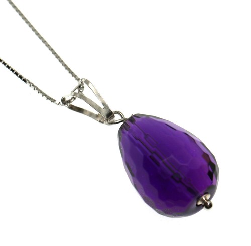 Collana argento 925 - 925, ametista