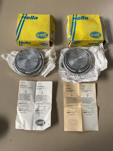 Hella coppia fari vintage - coppia,