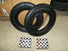 2 COPERTONI + 2 CAMERE D'ARIA 3-00-10 BENELLI MOTORELLA 50