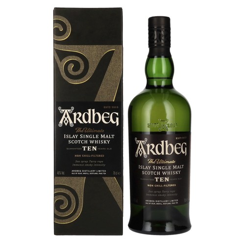 Ardbeg ten years - years, islay