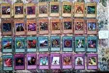 Lotto 32 Card Carte YU GI OH STARTER DECK KAIBA EVOLUTION SKE 1° ed. EX NM LEGGI