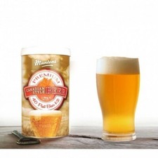 MALTO PREPARATO BIRRA FATTA IN CASA MUNTONS PREMIUM CANADIAN STYLE LAGER KG. 1,5