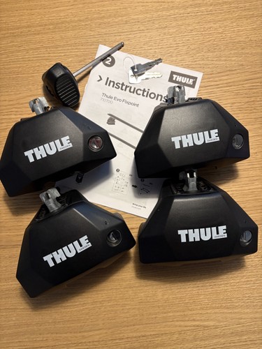 Barre portatutto thule - barre,
