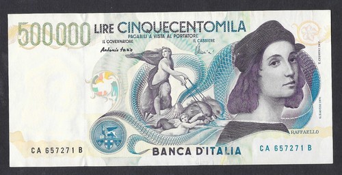Italia lire 500000 - italia,