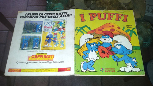 Album puffi peyo - puffi, panini