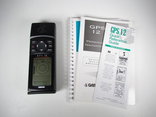 Garmin gps channel handheld - 12,