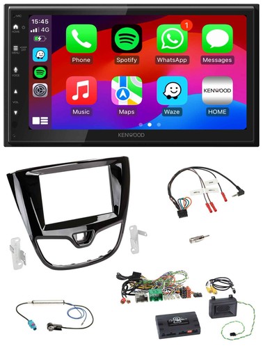 Kenwood volante usb - dab, 2din