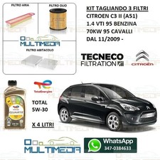 Kit tagliando filtri - kit, 3