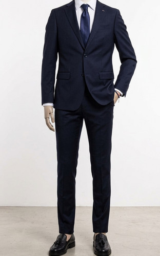 Abito uomo blu - uomo, slim