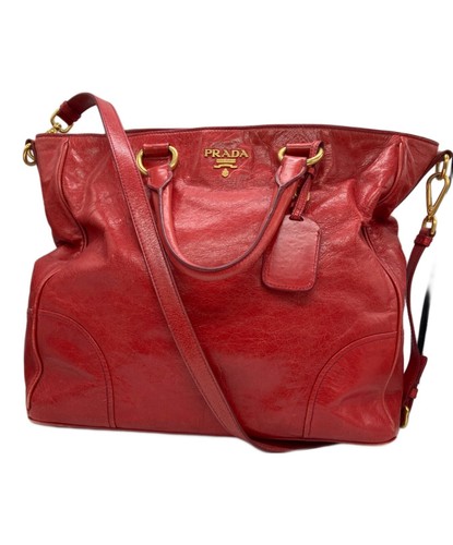 Borsa tracolla prada vitello - borsa,