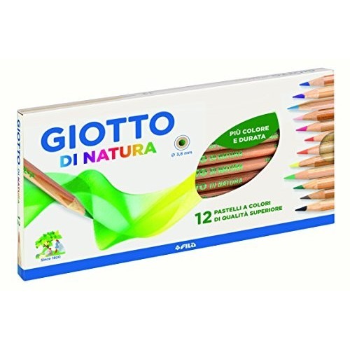 Pastelli giotto natura - giotto,