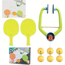 Doorway Ping Pong Ping Pong Set Door Jam Regolabile Interno Gioco Bambini UK Regalo