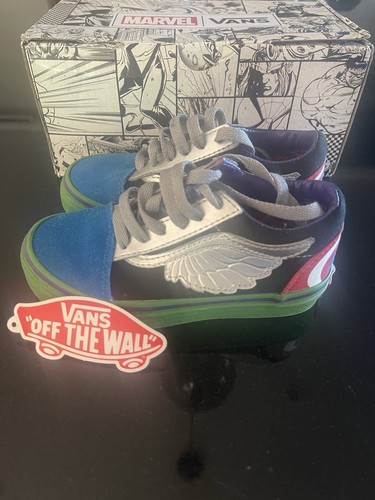 Vans marvel avengers capitan - marvel,