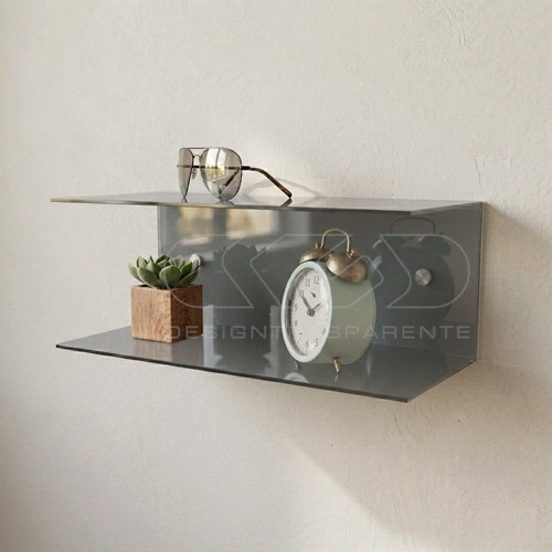 Comodino sospeso 85x20 - sospeso,
