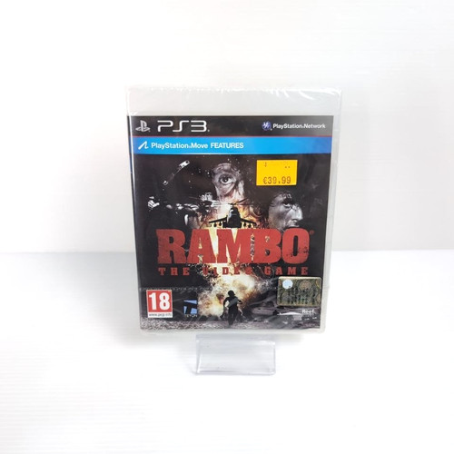 Rambo the videogame - the,
