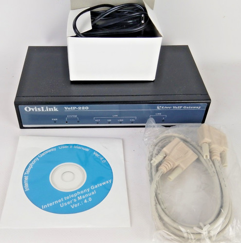 Ovislink voip 220 live gateway - ovislink, voip-220