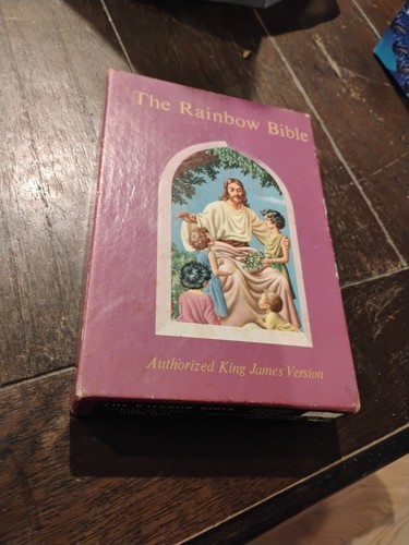 The rainbow bible king - bible,