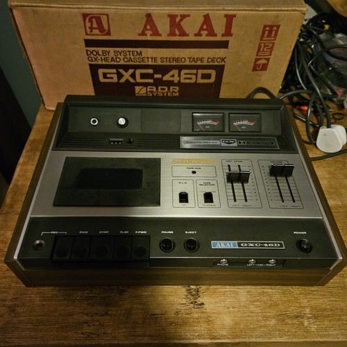 Akai gxc 46d lettore - akai,