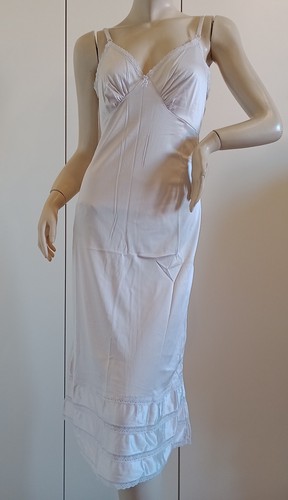Vintage sottoveste nylon beige - sottoveste,