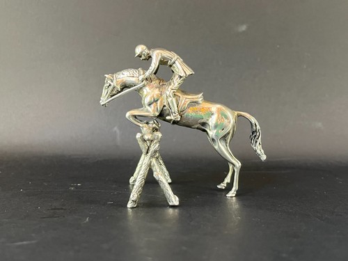 Scultura argento 800 menegatti - 800,