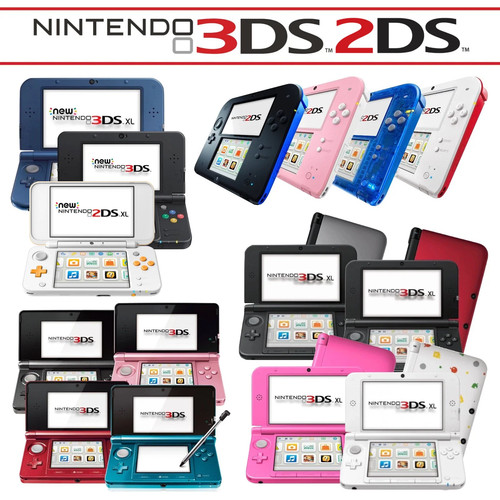 Nintendo 3ds 2ds - 2ds,, xl,