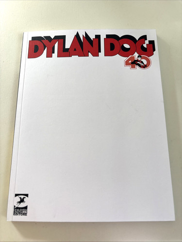 Dylan dog 480 white - dylan,