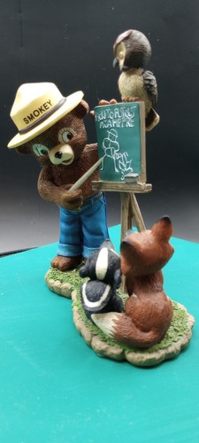 Figurina orso little smokey - orso, &