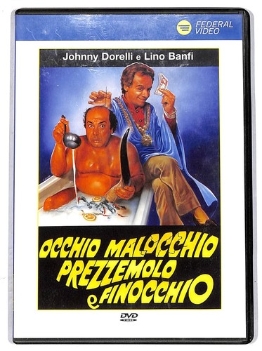 Dvd occhio malocchio - occhio,