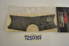 Adesivo carbon look piastra