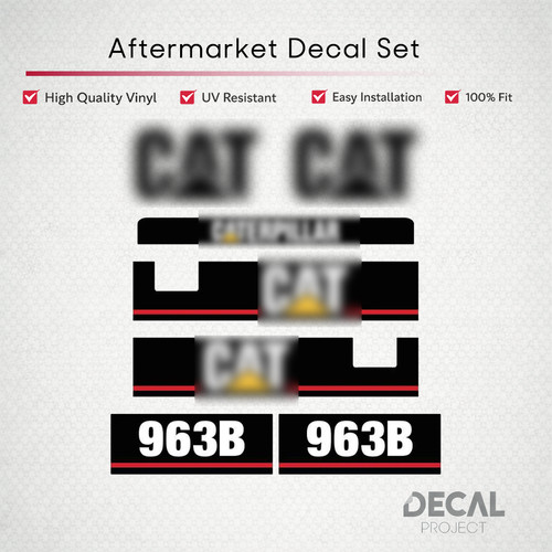 Set decalcomanie aftermarket