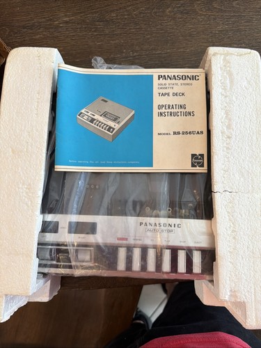 Vintage panasonic 256uas - vintage, rs-256uas
