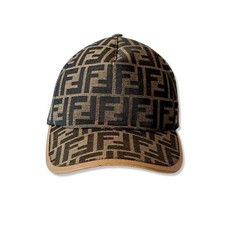 [Buone condizioni] Cappellino FENDI Zucca Baseball Cap