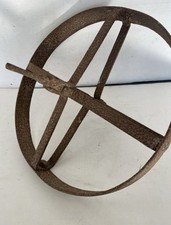 ANTICA RUOTA IN FERRO Per